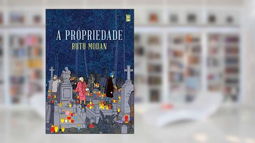 Capa de A propriedade, do autor Rutu Modan