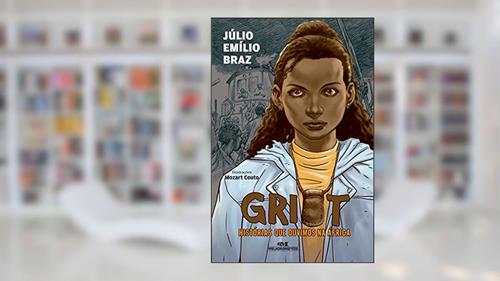 Capa de Griot: Histórias Que Ouvimos na África, do autor Júlio Emílio Braz