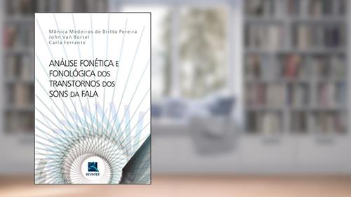 Capa de Análise Fonética e Fonológica, do autor Mônica Britto Pereira