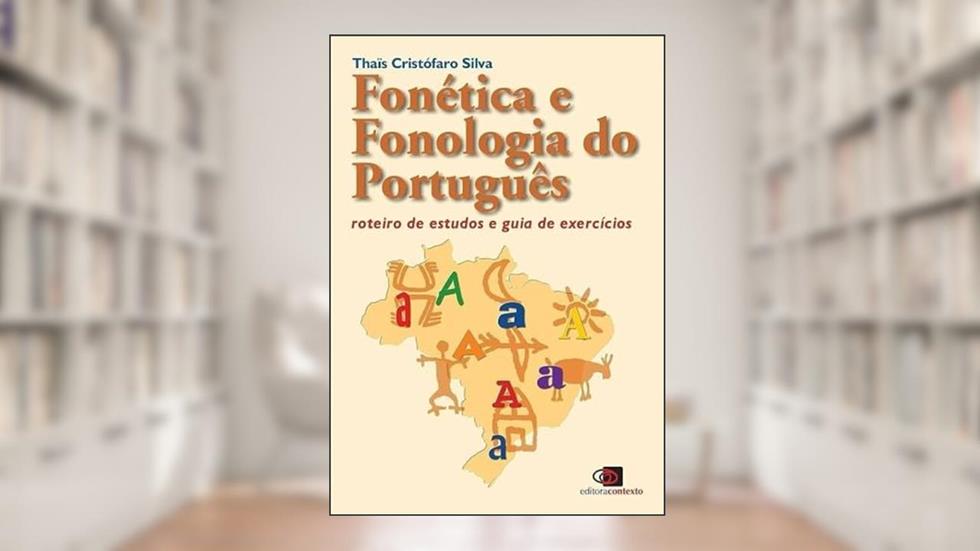 Fonetica e fonologia (edição com CD), do autor Thais Cristofaro Silva