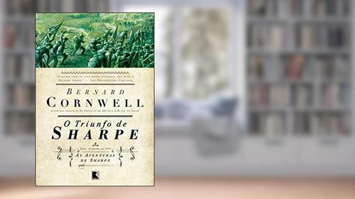 Capa de O triunfo de Sharpe (Vol.2), do autor Bernard Cornwell