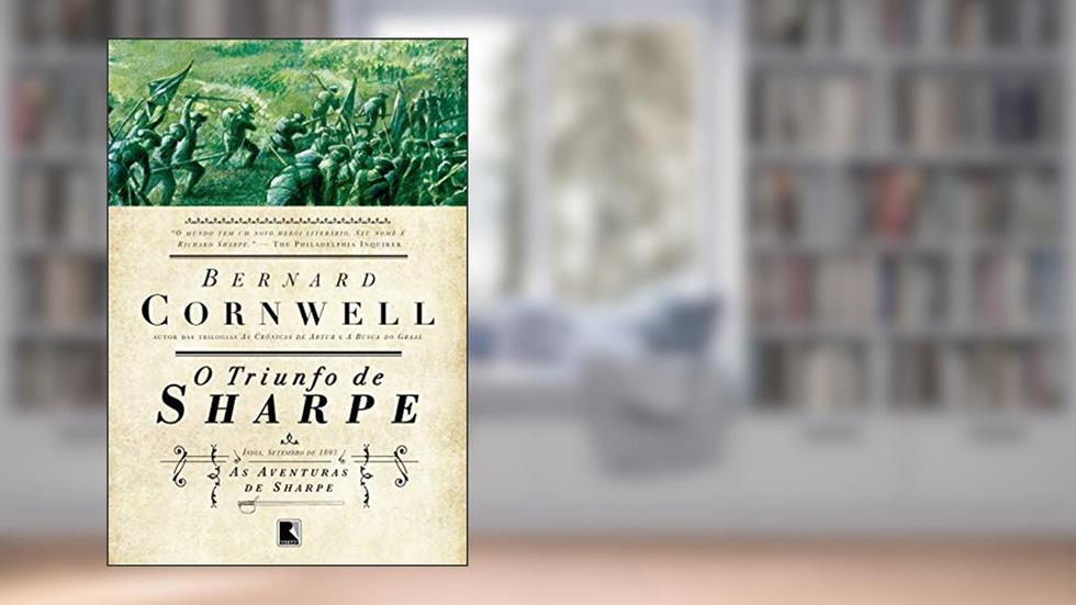 O triunfo de Sharpe (Vol.2), do autor Bernard Cornwell