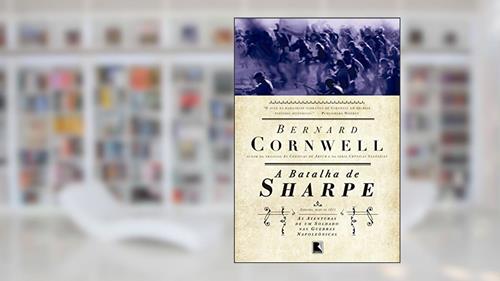 Capa de A batalha de Sharpe (Vol. 12), do autor Bernard Cornwell
