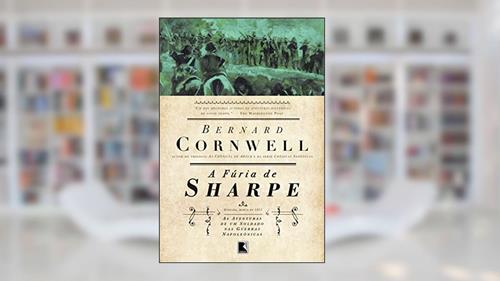 Capa de A fúria de Sharpe (Vol. 11), do autor Bernard Cornwell