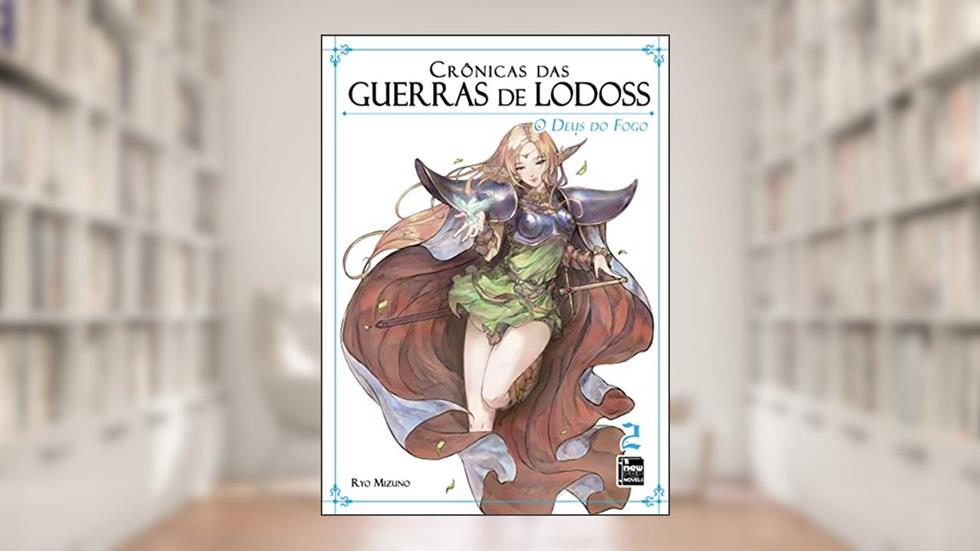Crônicas das Guerras de Lodoss: Livro 02, do autor Ryo Mizuno