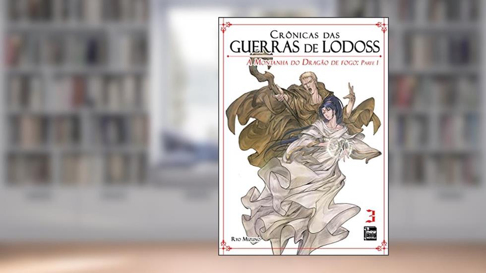 Crônicas das Guerras de Lodoss: Livro 03, do autor Ryo Mizuno