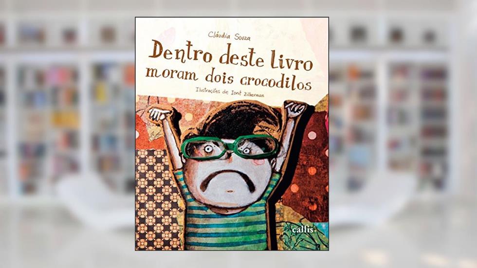 Dentro Deste Livro Moram Dois Crocodilos, do autor Claudia Souza