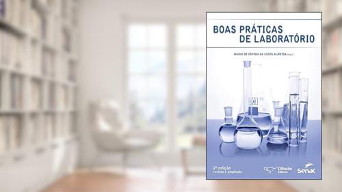 Capa de Boas práticas de laboratório, do autor Maria de Fátima da Costa Almeida