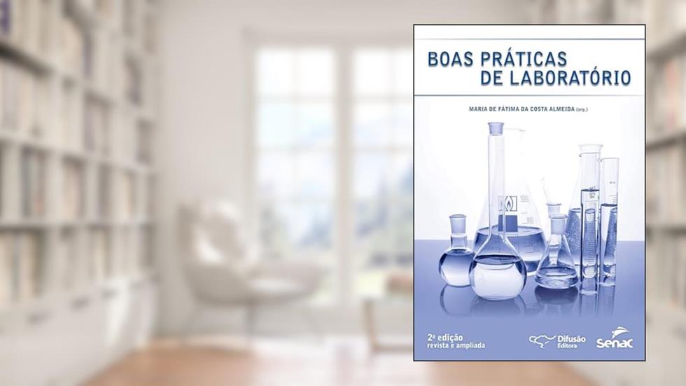 Boas práticas de laboratório, do autor Maria de Fátima da Costa Almeida