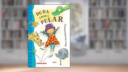 Capa de Duda adora pular, do autor Stephen Michael King