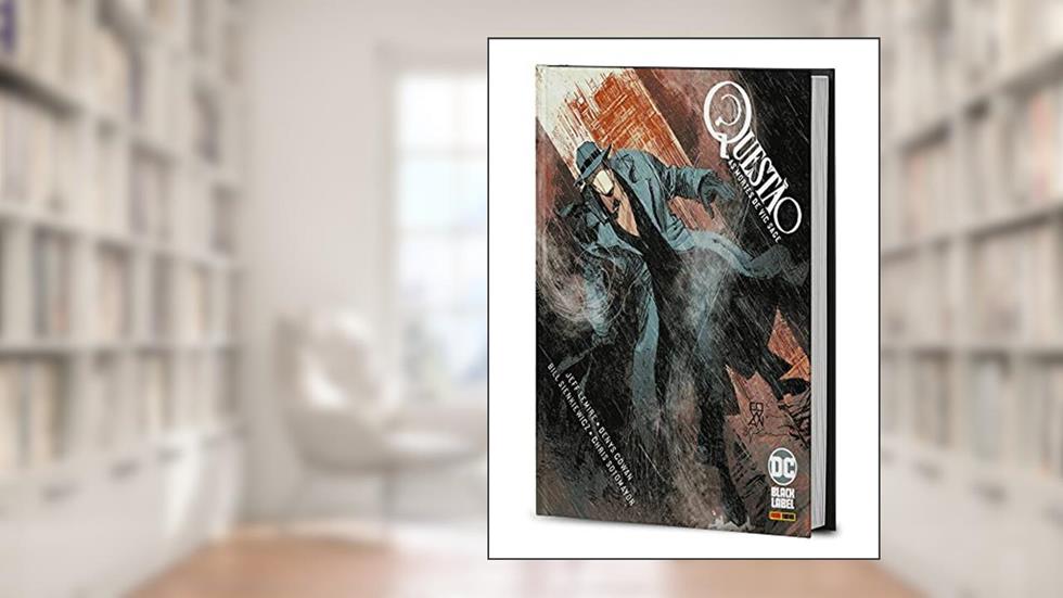 Questão: As Mortes de Vic Sage: DC Black Label, do autor Jeff Lemire