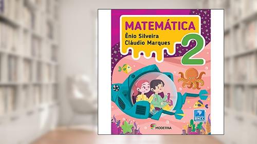 Capa de Matemática - 2º ano, do autor Ênio Silveira; Cláudio Marques