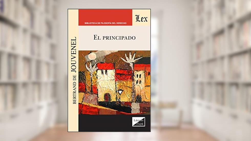 Principado, El, do autor Bertrand De Jouvenel
