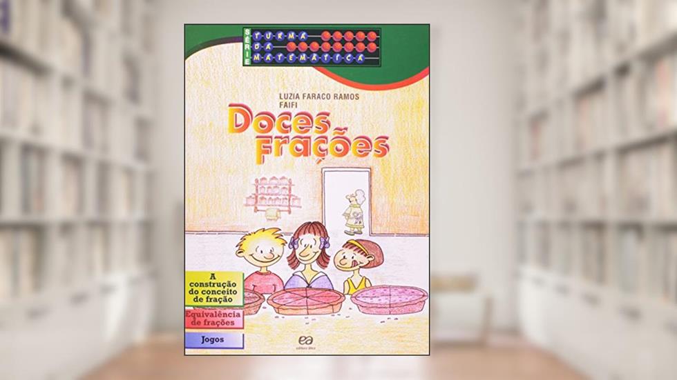 Doces frações, do autor Luzia Faraco Ramos