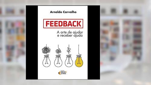 Capa de Feedback, do autor Arnaldo Carvalho