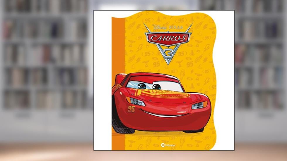 Livro Recortado Disney - Carros 3, do autor Naihobi S. Rodrigues