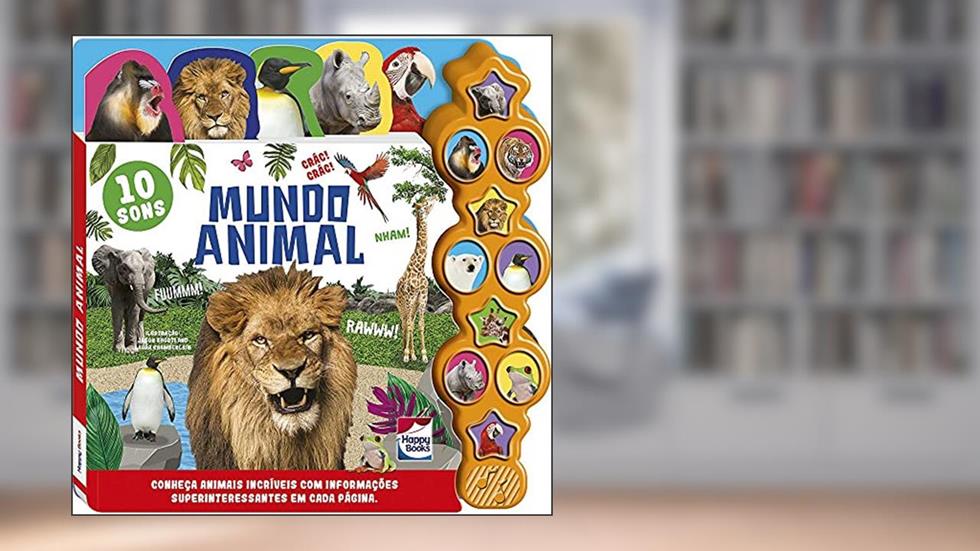 SUPERSONS COM ABAS: MUNDO ANIMAL, do autor Equipe De Edições Infantis
