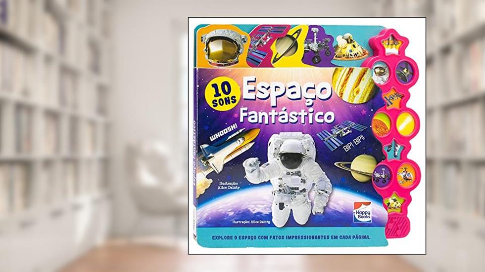 Supersons com abas: Espaço Fantástico, do autor Igloo Books