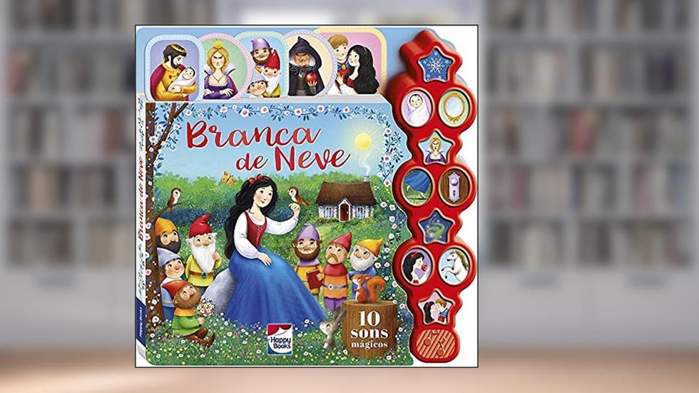 SUPERSONS CLASSICOS COM ABAS: BRANCA DE NEVE, do autor Igloo Books