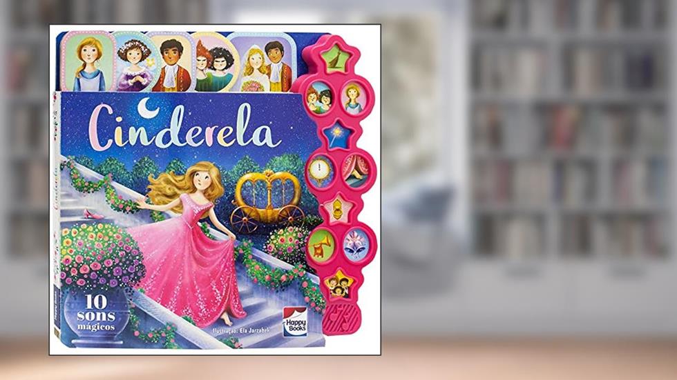 SUPERSONS CLASSICOS COM ABAS: CINDERELA, do autor Igloo Books