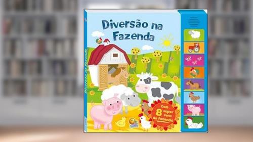 Capa de Diversão na Fazenda. Com 8 Supersons da Fazenda, do autor Vários Autores