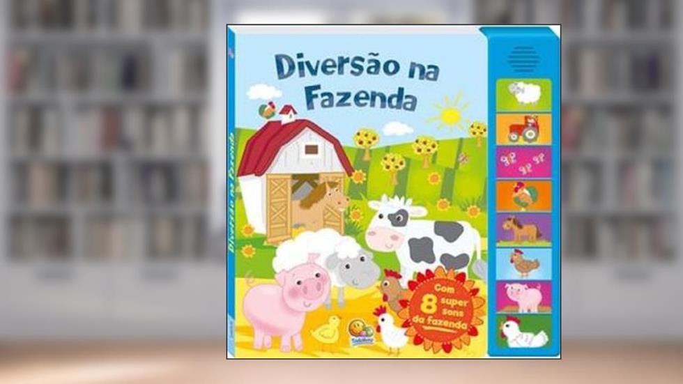 Diversão na Fazenda. Com 8 Supersons da Fazenda, do autor Vários Autores