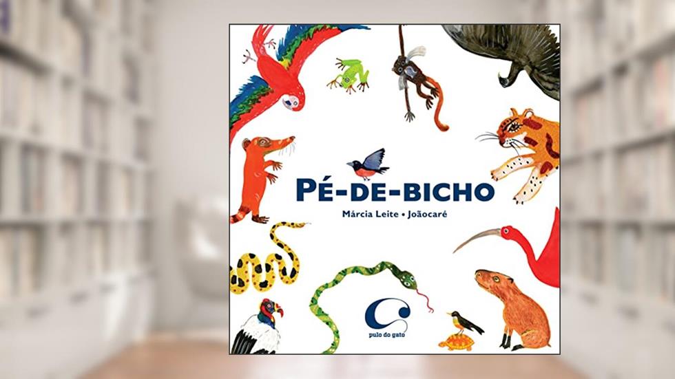 Pé-de-bicho, do autor Márcia Leite