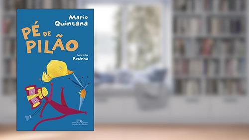 Capa de Pé de pilão, do autor Mário Quintana