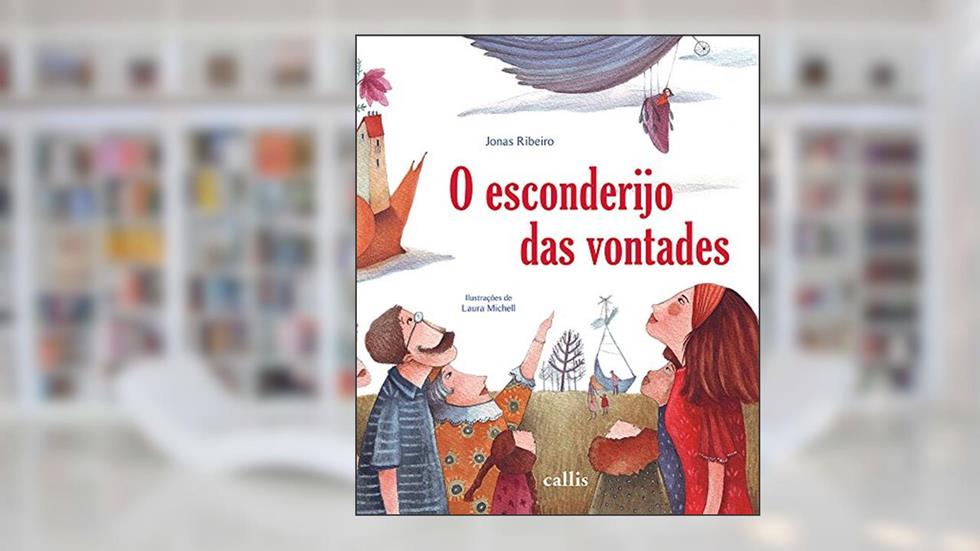 O esconderijo das vontades, do autor Jonas Ribeiro