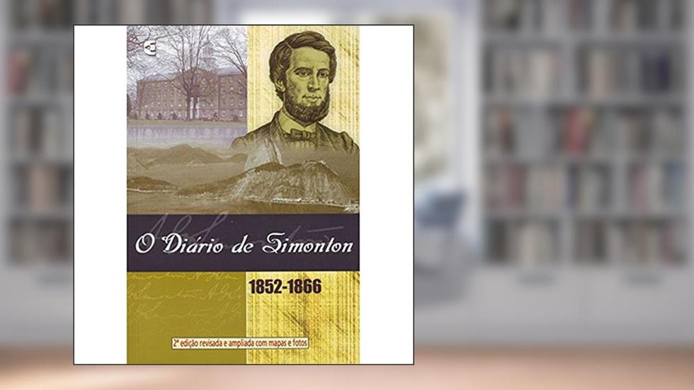 O Diário de Simonton, do autor Vários Autores