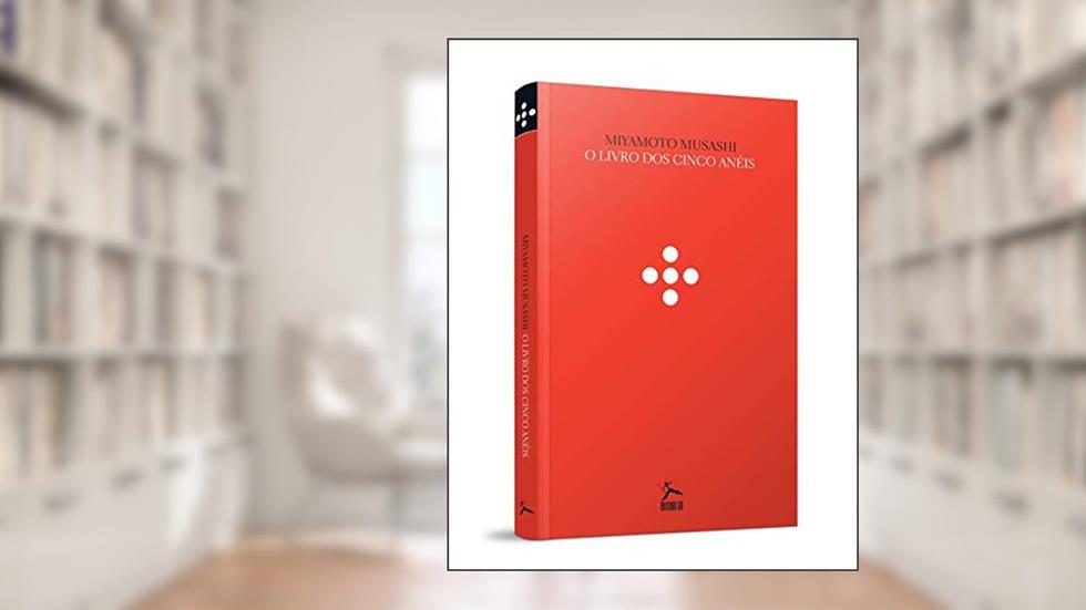 O Livro Dos Cinco Aneis, do autor Miyamoto Musashi
