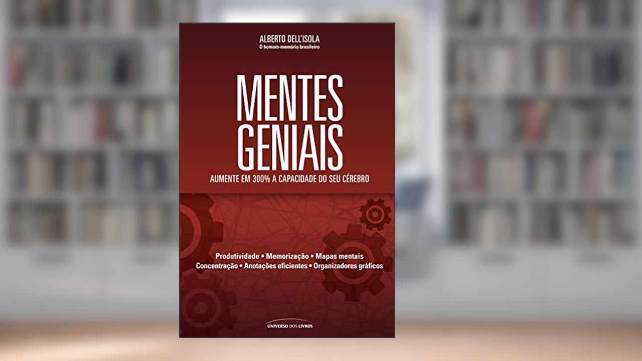 Mentes geniais, do autor Alberto Dell'isola