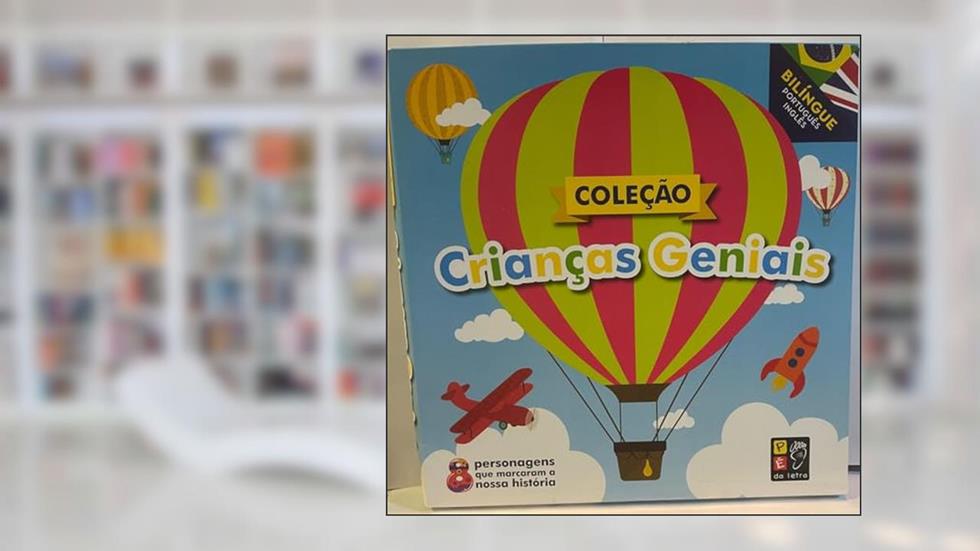 Conjunto Criancas Geniais - 8 Titulos, do autor Patrícia Rodrigues; Pé Da Letra