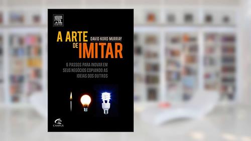 Capa de A Arte de Imitar, do autor David Murray