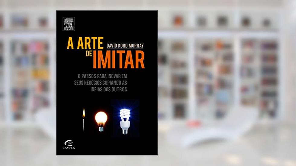 A Arte de Imitar, do autor David Murray
