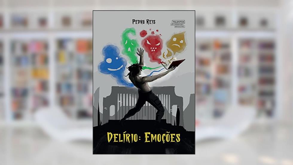 Delírio:: emoções, do autor Pedro Reis