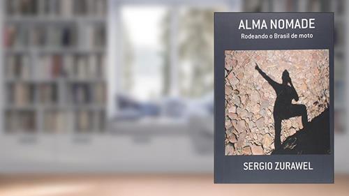 Capa de Alma Nomade, do autor Sergio Zurawel