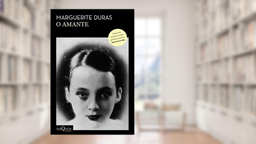 O amante, do autor Marguerite Duras