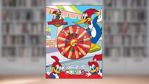 Capa de Pica-Pau - Volume 1. Coleção Cores Universal, do autor Vários Autores