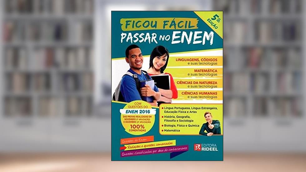 Ficou Fácil Passar No Enem, do autor Vários Autores