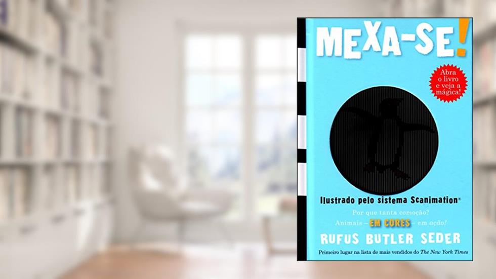 Mexa-Se, do autor Rufus Butler Seder