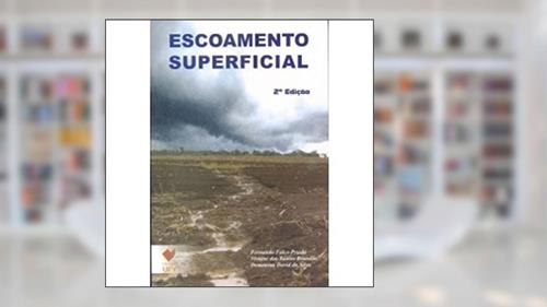 Capa de Escoamento Superficial, do autor Fernando Pruski