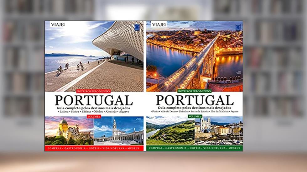 Roteiros pelo Mundo: Portugal (Coleção - Volume 1 e 2), do autor Editora Europa