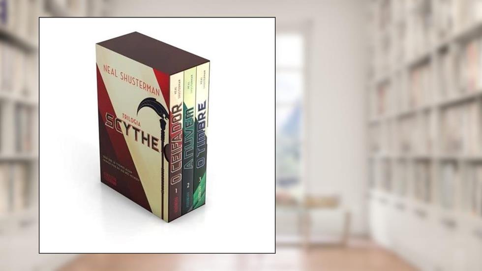 BOX TRILOGIA SCYTHE (EXCLUSIVO) - 1ª ED., do autor NEAL SHUSTERMAN