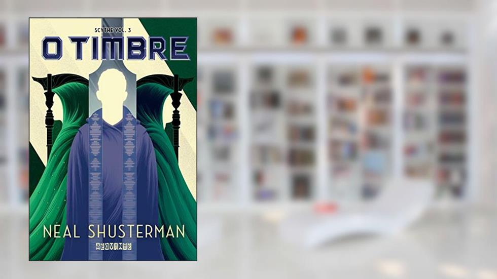 O Timbre: 3, do autor Neal Shusterman