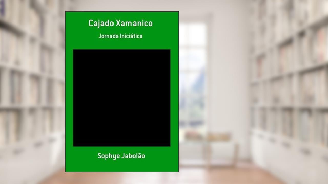 Cajado Xamanico, do autor Sophye Jabolão