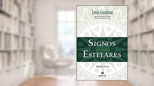 Capa de Signos Estelares, do autor Linda Goodman