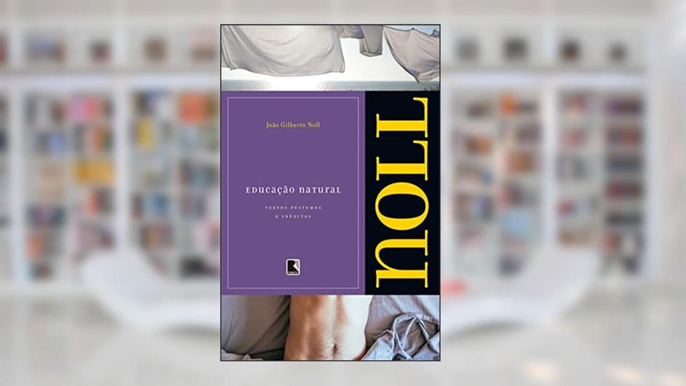 Educação natural: Textos inéditos e póstumos, do autor João Gilberto Noll