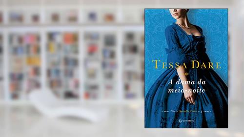 Capa de A dama da meia-noite (Spindle Cove Livro 3), do autor Tessa Dare