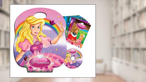 Capa de Princesas: Maleta, do autor Thaís Regina